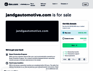 jandgautomotive.com screenshot