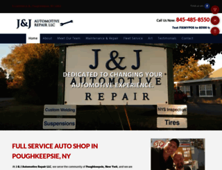 jandjautomotiverepairllc.com screenshot