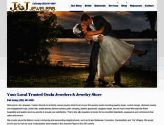 jandjjewelersocala.com screenshot