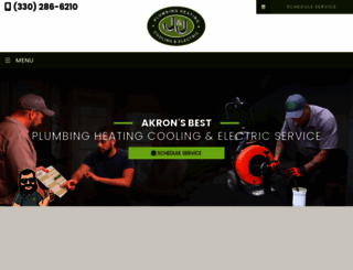 jandjplumbing.com screenshot