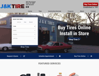 jandktire.com screenshot