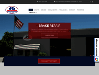 jandlautoservice.com screenshot
