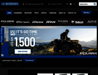jandlmotorsports.com screenshot