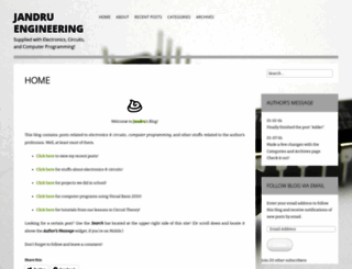 jandru.wordpress.com screenshot