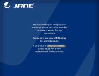 jane-usa.com screenshot