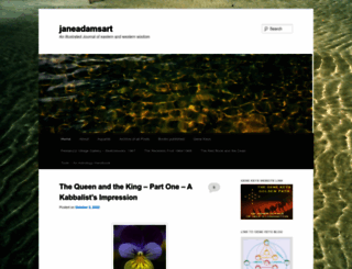 janeadamsart.wordpress.com screenshot