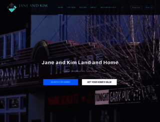 janeandkim.com screenshot
