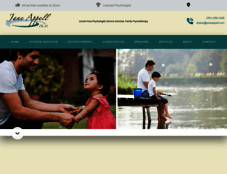 janeappell.com screenshot