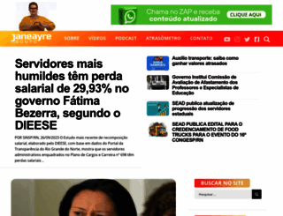 janeayresouto.com.br screenshot