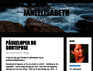 janeelisabeth.blogg.no screenshot