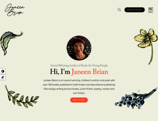 janeenbrian.com screenshot