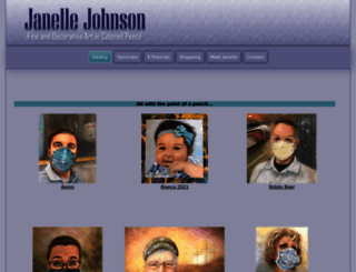 janellejohnson.com screenshot
