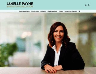 janellepayne.com.au screenshot