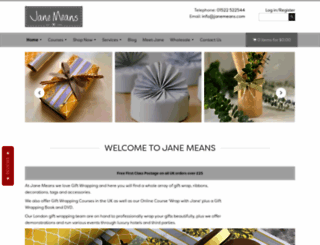 janemeans.co.uk screenshot
