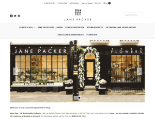 janepackerdelivered.com screenshot