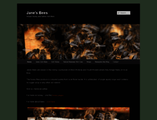 janesbees.ie screenshot
