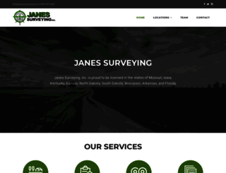 janessurveying.com screenshot