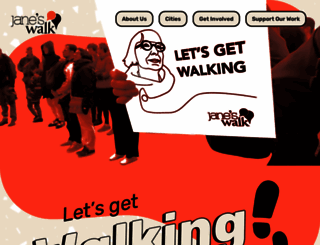 janeswalk.org screenshot
