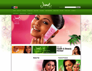 janet-ayurveda.com screenshot