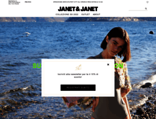 janetandjanet.com screenshot