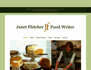janetfletcher.com screenshot