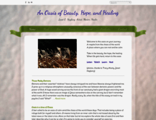 janethagberg.com screenshot