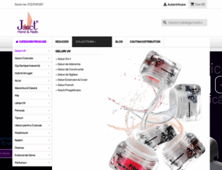 janetnails.ro screenshot