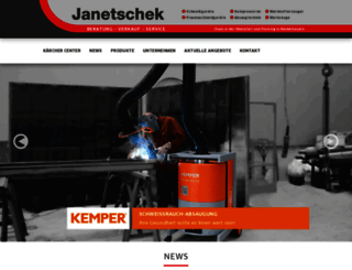 janetschek-gmbh.de screenshot