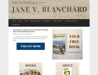 janevblanchard.com screenshot