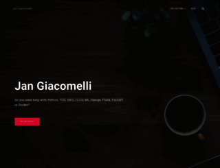jangiacomelli.com screenshot