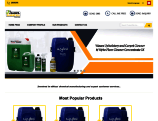 jangrachemicals.co.in screenshot