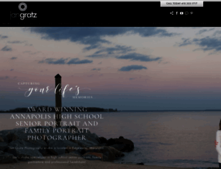 jangratzphoto.com screenshot