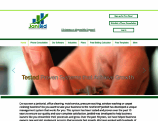 janibid.com screenshot