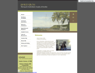 janicegrosstherapy.com screenshot