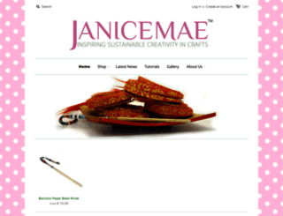 janicemae.com screenshot