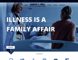 janicembell.com screenshot