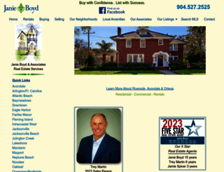 janieboyd.com screenshot