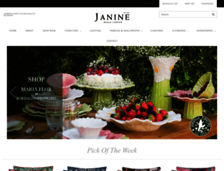 janine.com.my screenshot