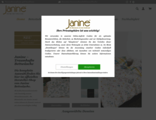 janine.de screenshot