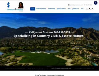 janinestevens.com screenshot