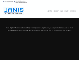 janisdigitalmedia.com screenshot