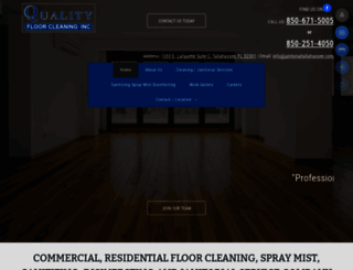 janitorialtallahassee.com screenshot