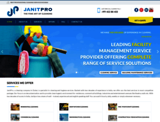 janitpro.com screenshot