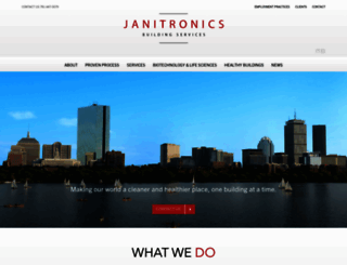 janitronics.com screenshot