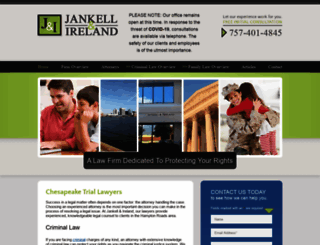 jankellaw.com screenshot