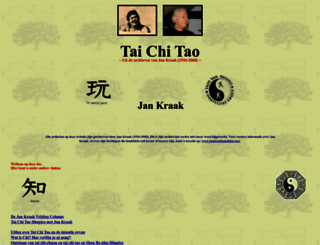 jankraak-taichitao.nl screenshot