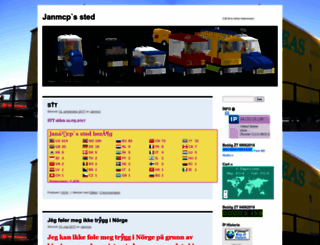 janmcp.wordpress.com screenshot