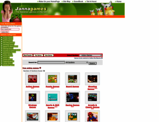 jannagames.com screenshot