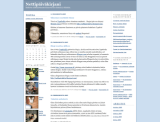 jannen-nettipaivakirja.typepad.com screenshot