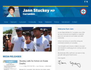 jannstuckey.com.au screenshot